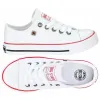 Buty BIG STAR KIDS trampki nieskie tenisówki DZIECIĘCE białe FF374200 r. 32